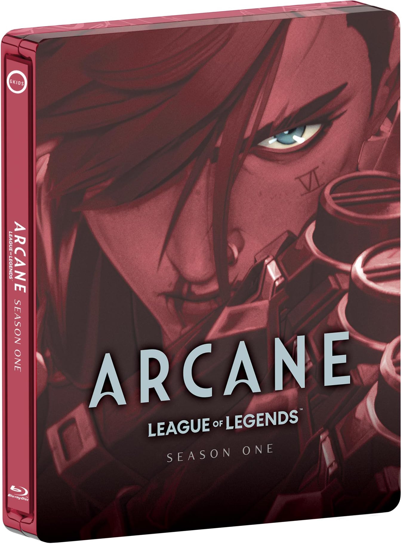 Shout! Factory - Edición Limitada De La Primera Temporada De Blu-Ray Arcane: League Of Legends