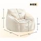 thumbnail image 2 of Sofá de silla de bolsa de frijol gigante para adultos adolescentes, cómodas sillas de bolsa de frijol grande con reposabrazos para dormitorio sala de estar, 2 of 5