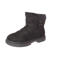 Botín Inviernal Negro Vía Franca