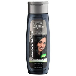 Mascarilla Henna Negro Natur Vital