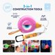 thumbnail image 2 of Cinta métrica Handy Famm Pink Bird de 2,5 m con nivelador y transportador, 2 of 7