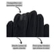 thumbnail image 4 of Guantes Invierno De Polar Touch Unisex Para Jovenes y Adultos, 4 of 4