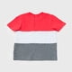 thumbnail image 2 of Polera Bebe Niño Color Block Rojo Corona, 2 of 5