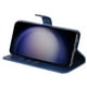 thumbnail image 4 of Funda con Cremallera para Samsung Galaxy S25, Carcasa Cartera de Cuero PU con Soporte y Tarjetero, 4 of 6