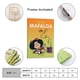 thumbnail image 2 of Mafalda Cuadro decorativo colgante - Arte de pared - Póster enmarcado - Decoración de pared - Regalos para familia, amigos y aficionados 40*60 cm, 2 of 6