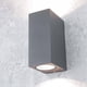 thumbnail image 1 of Aplique Led Gris 2*3w Ip54 3000k, 1 of 4