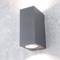 Want - Aplique Led Gris 2*3W Ip54 3000K