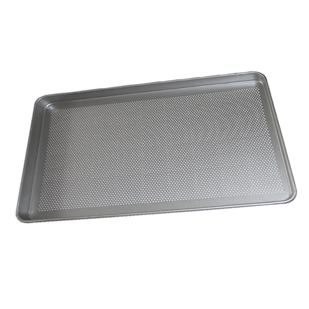 Bandeja para Pizza para horno, bandeja para hornear perforada multiusos para restaurante, cocina fácil de limpiar para el hogar, bandeja para verduras