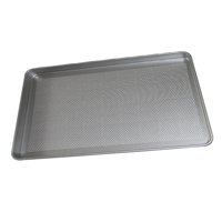Magideal - Bandeja Para Pizza Para Horno, Bandeja Para Hornear Perforada Multiusos Para Restaurante, Cocina Fácil De Limpiar Para El Hogar, Bandeja Para Verduras