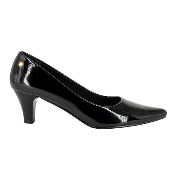 Zapato Dome Negro Charol Alquimia