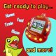 thumbnail image 5 of Dinosaurio T-Rex 2 en 1 de Virtual Pet Giga Pet para niños mayores de 5 años, 5 of 6