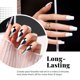 thumbnail image 4 of Kit de esmaltes de uñas en gel Beetles, blanco y negro, 15 ml, 2 unidades, 4 of 7