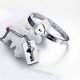thumbnail image 3 of Pulsera y Collar SONGCHANGJEWELRY en Acero de Titanio, 3 of 7