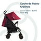 thumbnail image 2 of Coche Paragua Kronos Rojo Bebesit, 2 of 7