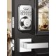 thumbnail image 1 of Cerradura de puerta de entrada sin llave Zowill con teclado electrónico Deadbolt, 1 of 8