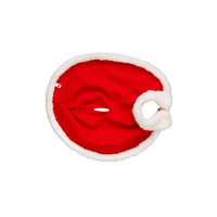 Capa Build A Bear Navideña Suave Para Peluche