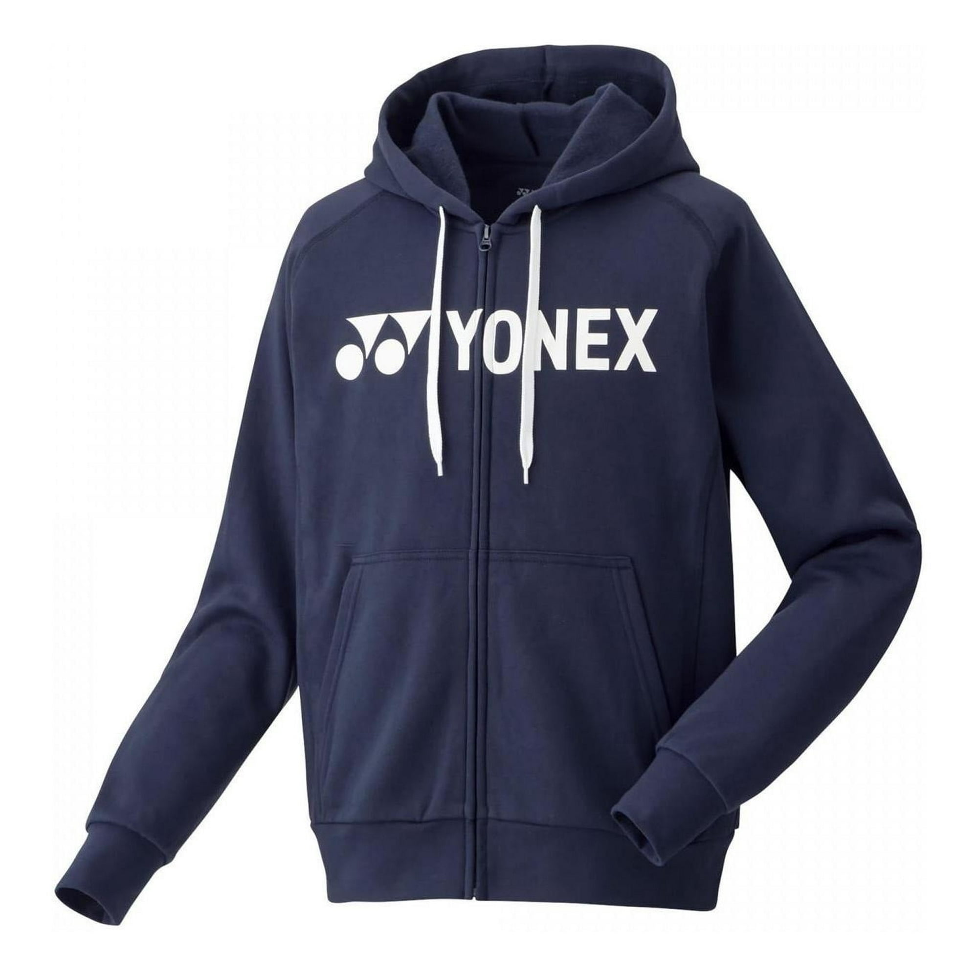 Yonex - Poleron Hoodie 0018 Azul Marino Mujer