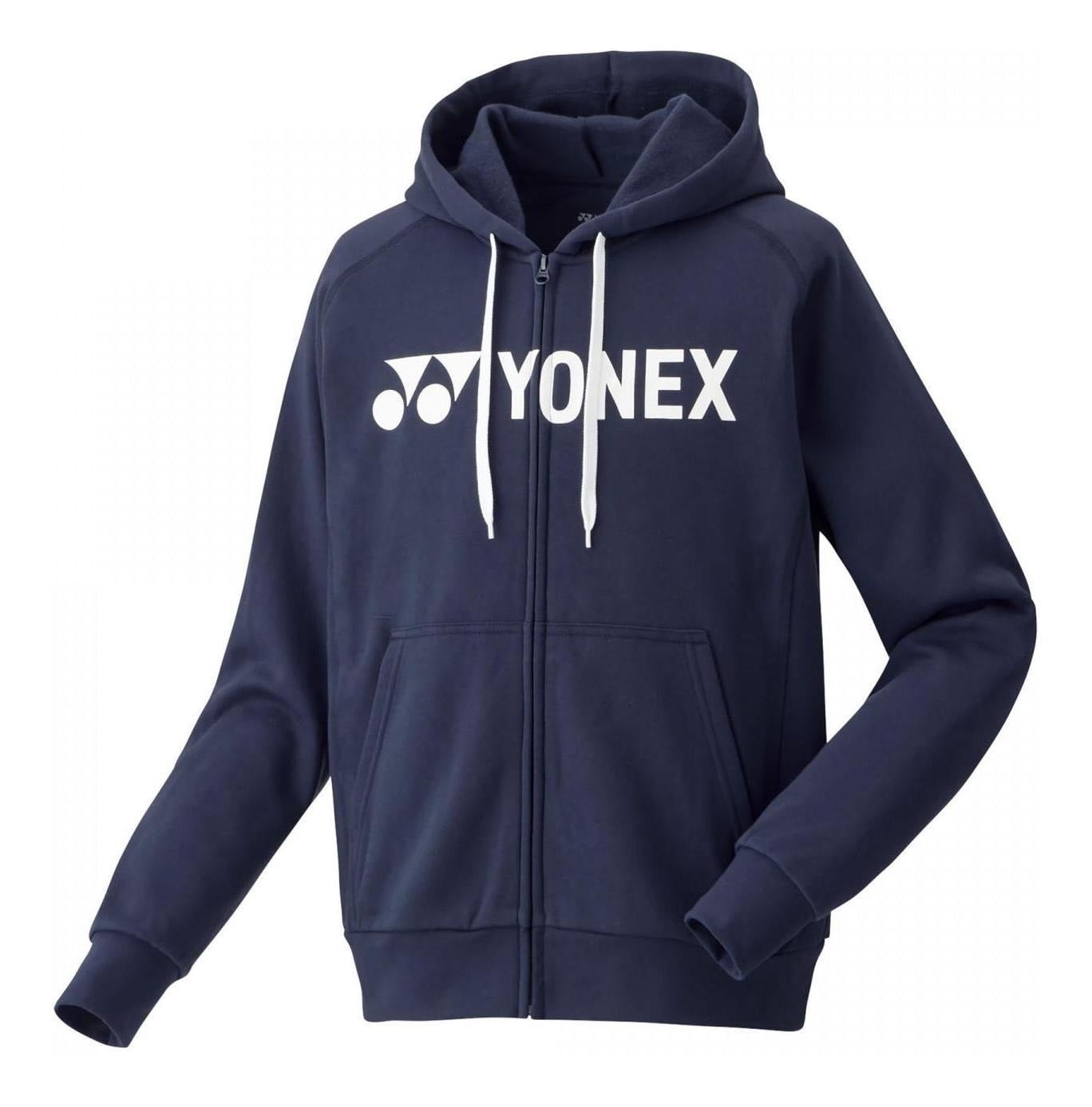 Yonex - Poleron Hoodie 0018 Azul Marino Mujer