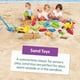 thumbnail image 5 of Set de playa Sand Toys Hape 5 en 1 para niños pequeños a partir de 18 meses, 5 of 7