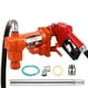 thumbnail image 1 of Bomba de transferencia de combustible VEVOR 12V DC 20 GPM 1/4 HP con boquilla, 1 of 9