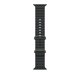 thumbnail image 1 of Correa para Apple Watch Ocean Band negra con acabado de titanio de 49 mm, 1 of 3