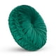 thumbnail image 2 of Cojin Redondo Terciopelo Verde Pino 40 cm, 2 of 3