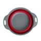 thumbnail image 1 of Bowl Colador Ajustable 1 Pieza Tpr - Pp Rojo - Gris, 1 of 3
