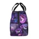 thumbnail image 3 of Gengar Bolsa Térmica Portátil con Forro de Aluminio Grueso, Bolsa Térmica Impermeable y Hermética para Trabajo, Escuela y Picnic, Nevera Portátil para Entrega de Comida para Adultos y Niños 22*20*13cm, 3 of 6