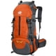 thumbnail image 1 of Mochila de Camping y Senderismo Esup 50L con Funda Impermeable para Hombre Naranja, 1 of 7