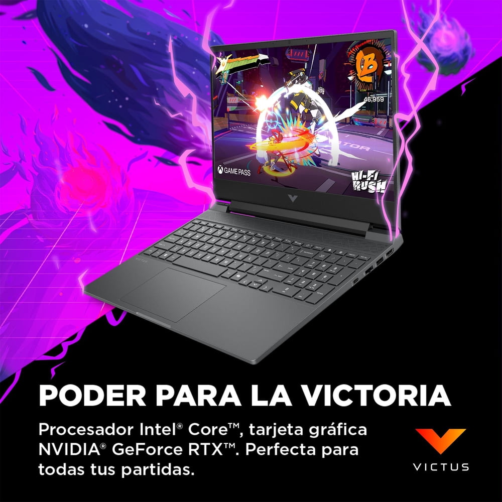 HP Victus 15-fa2009la Core i5-13420H 8GB 512GB RTX 3050 Plata Mica, foto 10