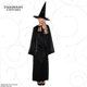 thumbnail image 3 of Set de disfraces con capa y sombrero de bruja negra para adultos de UNDERWRAPS, 3 of 7