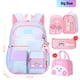 thumbnail image 1 of Girls School Backpacks Kawaii Book Bag with Compartments for Girl Kid Students Elementary School Back Pack Kids Rucksack Mochila, 1 of 3