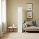 thumbnail image 2 of Librero de madera con Estanteria 140x35x180 color Blanco, 2 of 3