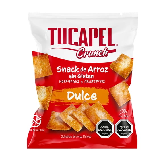 Snack de arroz dulce, 100 g