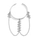 thumbnail image 1 of Brazaletes para mujer, brazaletes para la parte superior del brazo, brazaletes con borlas, pulsera ajustable., 1 of 5