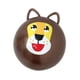 thumbnail image 4 of Bola De Salto Cartoon Con Mango De Ejercicio Bola Linda 42 Cm Sports Ball Ball Dark Brown, 4 of 5