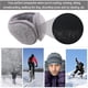 thumbnail image 5 of Orejeras clásicas plegables para la cabeza, calentadores de orejas de invierno para mujeres y hombres, 5 of 6