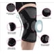 thumbnail image 2 of Rodillera Deportiva de comprension Con Soportes Laterales y frontal, Gym, Crossfit - TALLA S - GRIS, 2 of 5