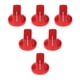 thumbnail image 4 of 6 piezas potenciometros planos potenciómetro tapa para potenciómetros partes rojas, 4 of 5