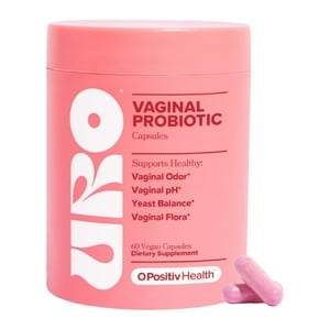 Opositiv Health - Probioticos Vaginales Uro Para La Salud Vaginal En Mujeres 60 Caps