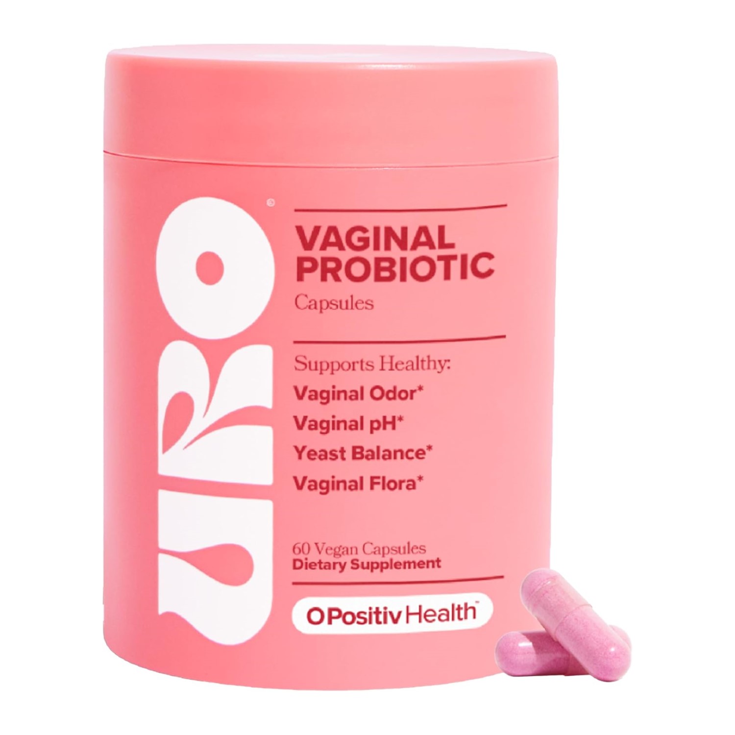 Opositiv Health - Probioticos Vaginales Uro Para La Salud Vaginal En Mujeres