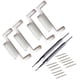 thumbnail image 2 of Kit De Adaptadores De Correa De Reloj De 22 Mm Para GW-M5610 110 100 G-8900 8900 Blanco, 2 of 5