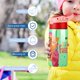 thumbnail image 5 of Sago Mini FriendsBotella de Agua con Tapa Pop Top de Un Toque, Acero Inoxidable, a Prueba de Fugas, para Deportes, Botella Infantil rosa 12 oz, 5 of 6