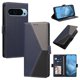 thumbnail image 1 of Funda Cartera Tricolor para Google Pixel 10/10 Pro 5G con Ranuras, Azul Oscuro, 1 of 6