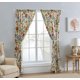 thumbnail image 2 of Paneles de cortina Greenland Home Astoria con revestimiento semitransparente blanco, 2 of 8
