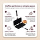thumbnail image 4 of LA SOLUZIONE SARTEN WAFLES, 4 of 6