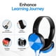thumbnail image 2 of Auriculares Core Para El Aula Paquete De 12 Unidades Con Cable Para Estudiantes, 2 of 8