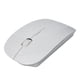 thumbnail image 1 of Ratón Inalámbrico Portátil De 2,4 G, Clic Silencioso Para Computadora De Escritorio, Portátil, Blanco, 1 of 1