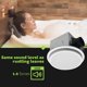 thumbnail image 2 of Extractor de Baño Homewerks 7130-20-BT con Bluetooth y Sensor de Humedad, 2 of 6