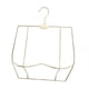 thumbnail image 4 of Estante Para Colgar Ropa Interior, Colgador De Sujetador, Exhibición Para Lencería, Centro Comercial, Dormitorio, Camiseta Sin Mangas, Dorado, 4 of 5